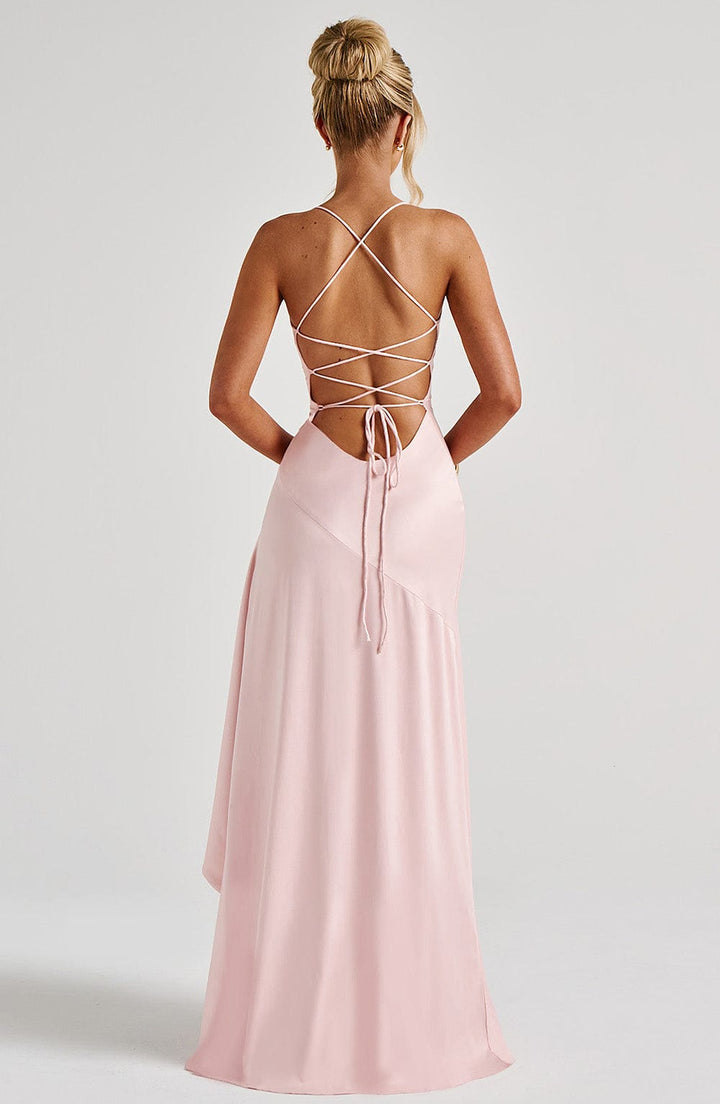 Blush Maxi - Stilvolles und bequemes Maxikleid für mühelose Eleganz