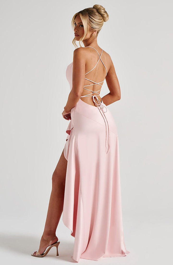 Blush Maxi - Stilvolles und bequemes Maxikleid für mühelose Eleganz