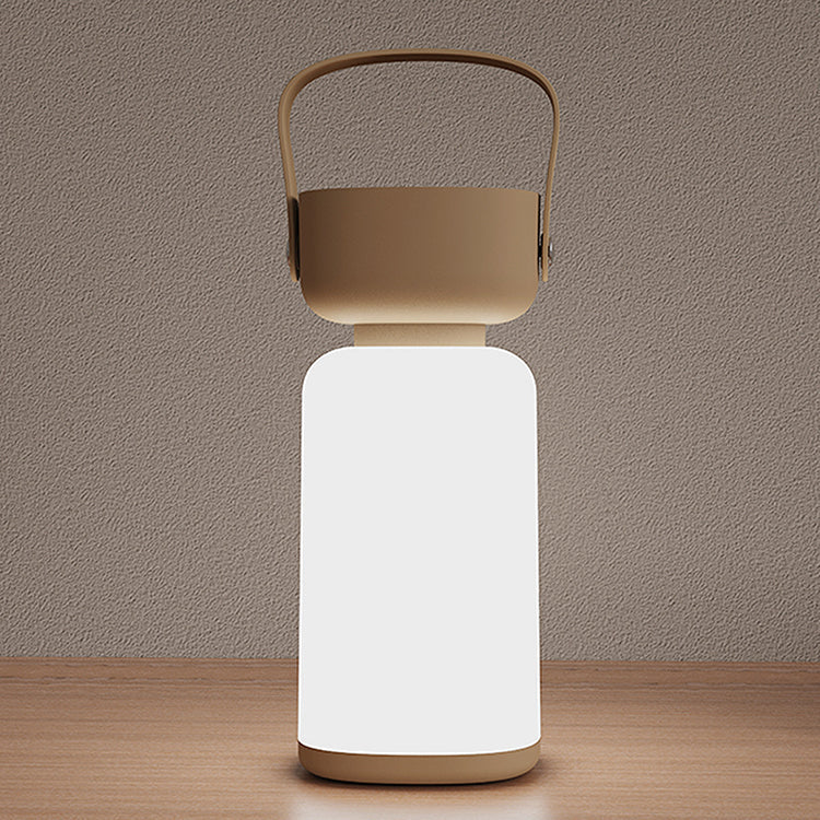 Amanti | Tragbare und wasserdichte LED-Tischlampe - Modernes zylindrisches Design