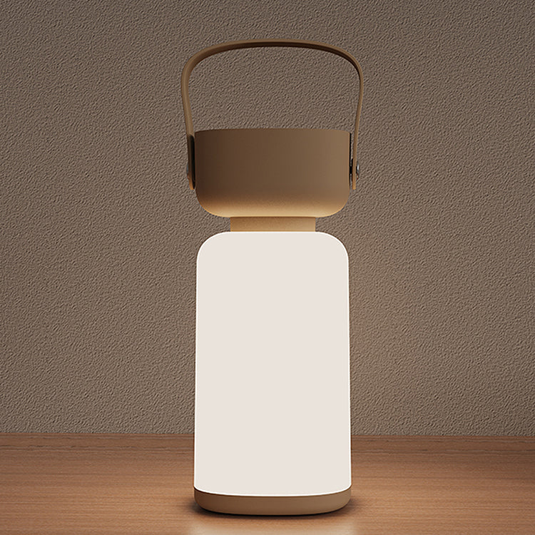 Amanti | Tragbare und wasserdichte LED-Tischlampe - Modernes zylindrisches Design