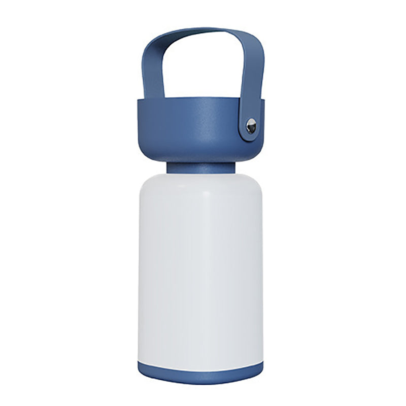 Amanti | Tragbare und wasserdichte LED-Tischlampe - Modernes zylindrisches Design