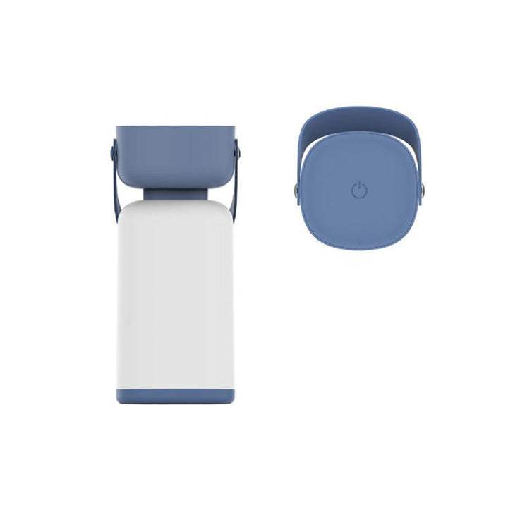 Amanti | Tragbare und wasserdichte LED-Tischlampe - Modernes zylindrisches Design