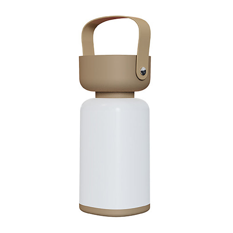 Amanti | Tragbare und wasserdichte LED-Tischlampe - Modernes zylindrisches Design