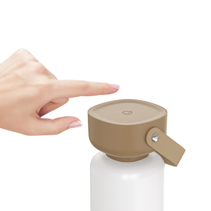 Amanti | Tragbare und wasserdichte LED-Tischlampe - Modernes zylindrisches Design