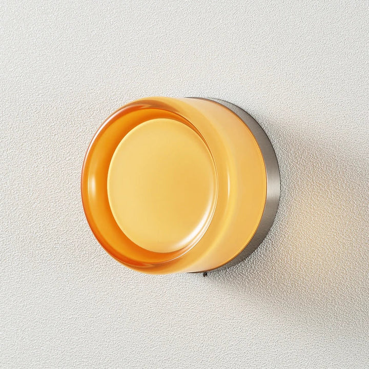 Mystic | Dimple Flush Mount Wandleuchte