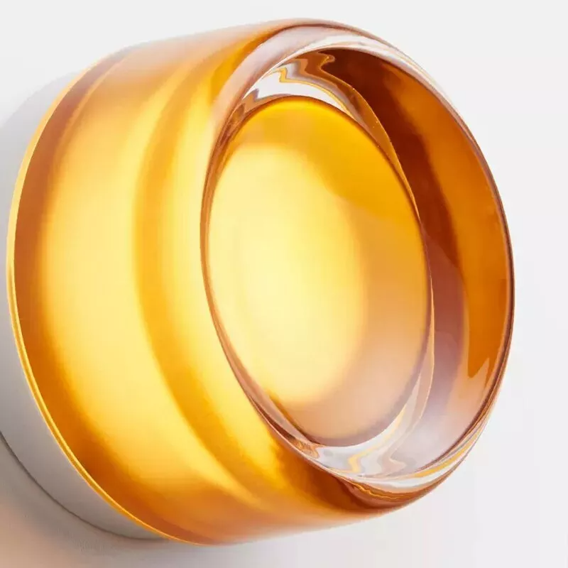 Mystic | Dimple Flush Mount Wandleuchte