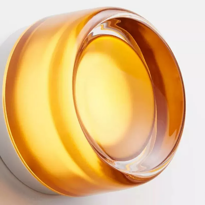 Mystic | Dimple Flush Mount Wandleuchte