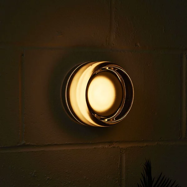 Mystic | Dimple Flush Mount Wandleuchte