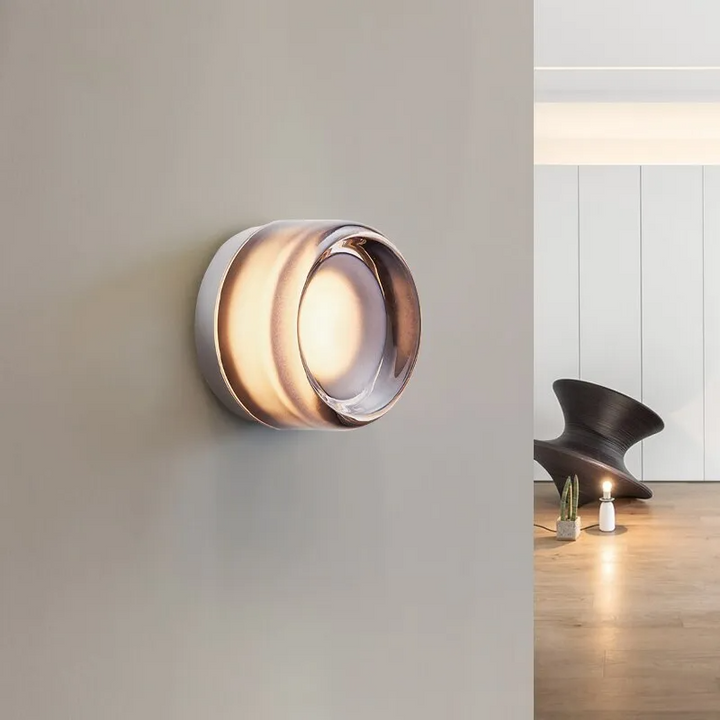 Mystic | Dimple Flush Mount Wandleuchte