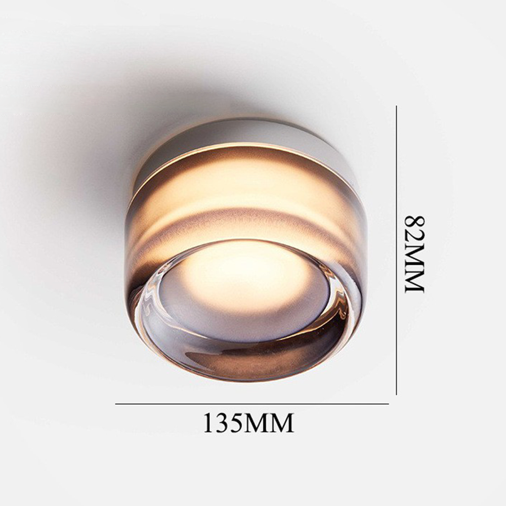 Mystic | Dimple Flush Mount Wandleuchte