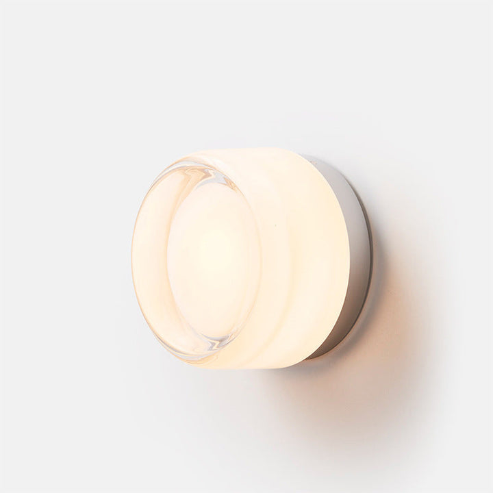 Mystic | Dimple Flush Mount Wandleuchte