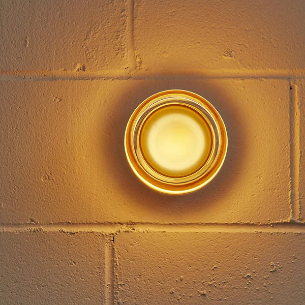 Mystic | Dimple Flush Mount Wandleuchte