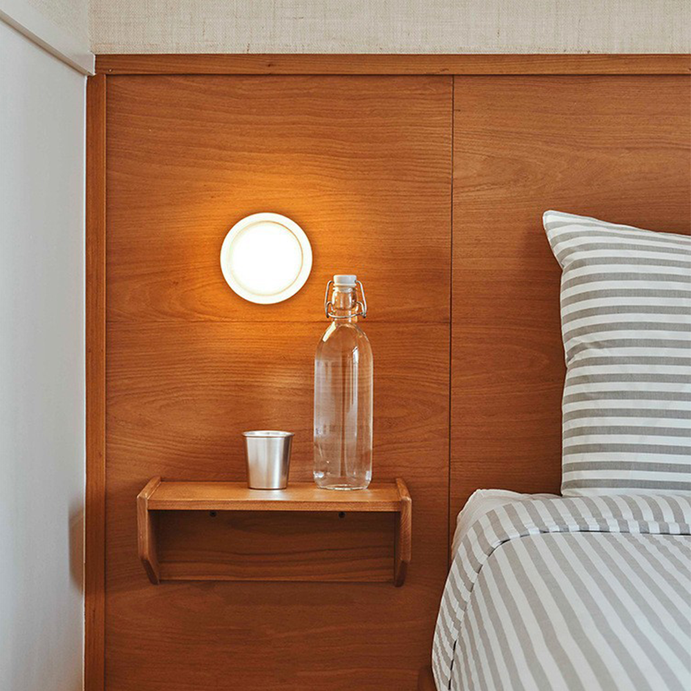 Mystic | Dimple Flush Mount Wandleuchte