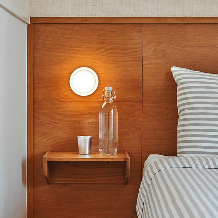 Mystic | Dimple Flush Mount Wandleuchte