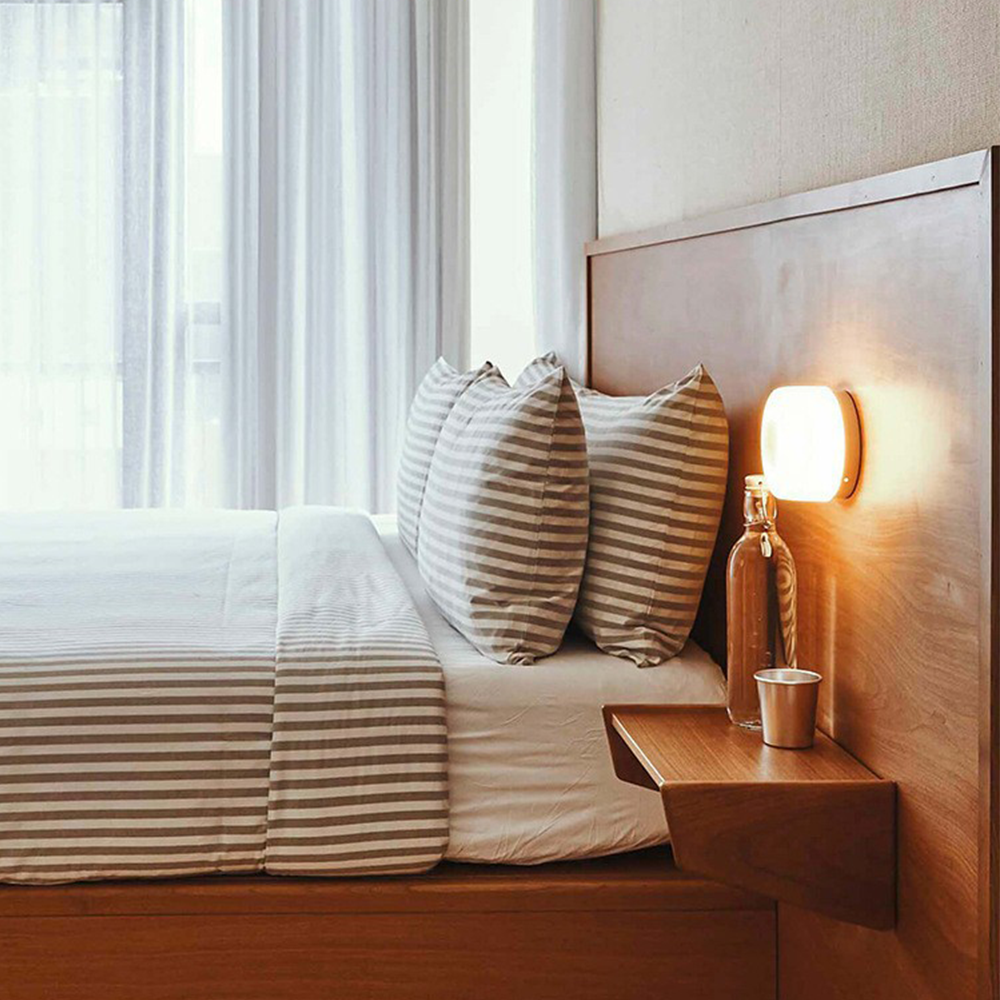 Mystic | Dimple Flush Mount Wandleuchte