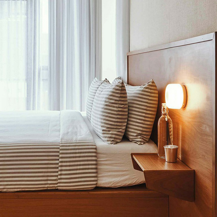 Mystic | Dimple Flush Mount Wandleuchte