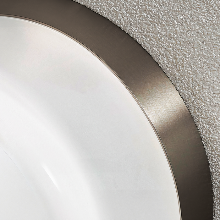 Mystic | Dimple Flush Mount Wandleuchte