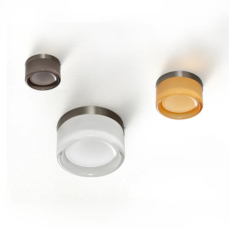 Mystic | Dimple Flush Mount Wandleuchte