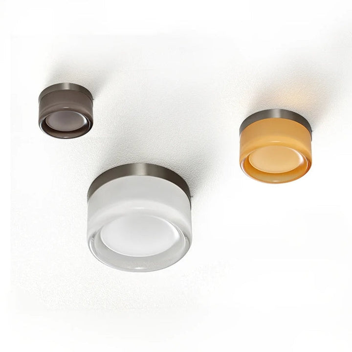 Mystic | Dimple Flush Mount Wandleuchte