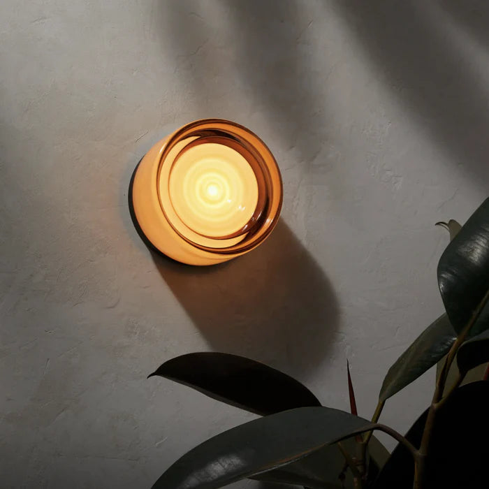 Mystic | Dimple Flush Mount Wandleuchte