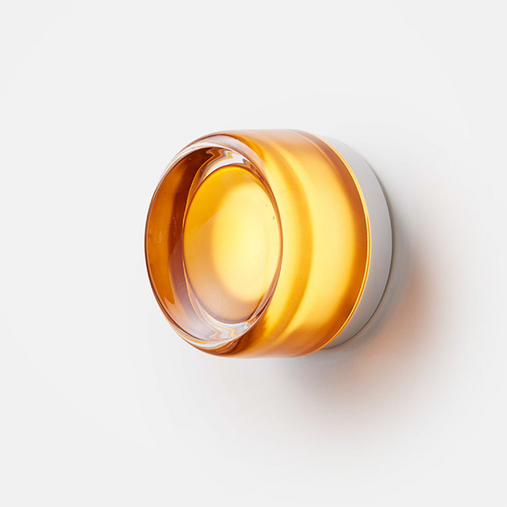 Mystic | Dimple Flush Mount Wandleuchte