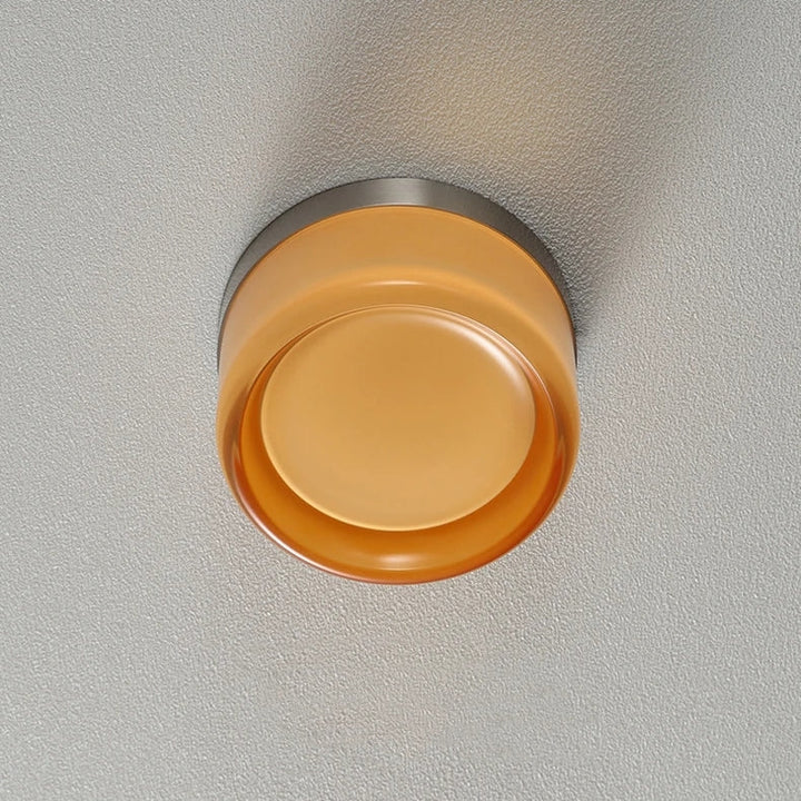 Mystic | Dimple Flush Mount Wandleuchte