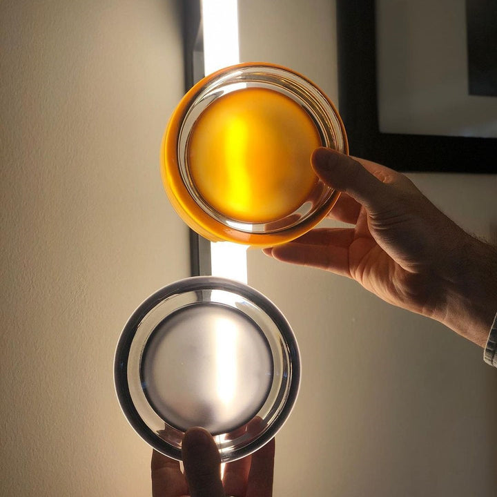 Mystic | Dimple Flush Mount Wandleuchte