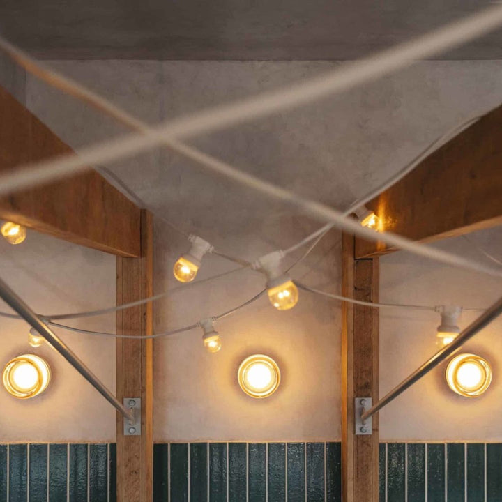 Mystic | Dimple Flush Mount Wandleuchte