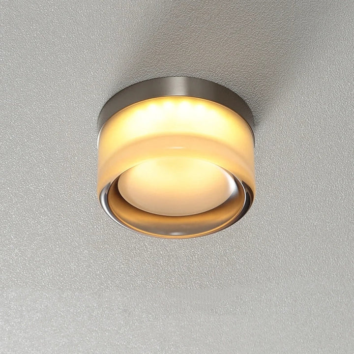 Mystic | Dimple Flush Mount Wandleuchte