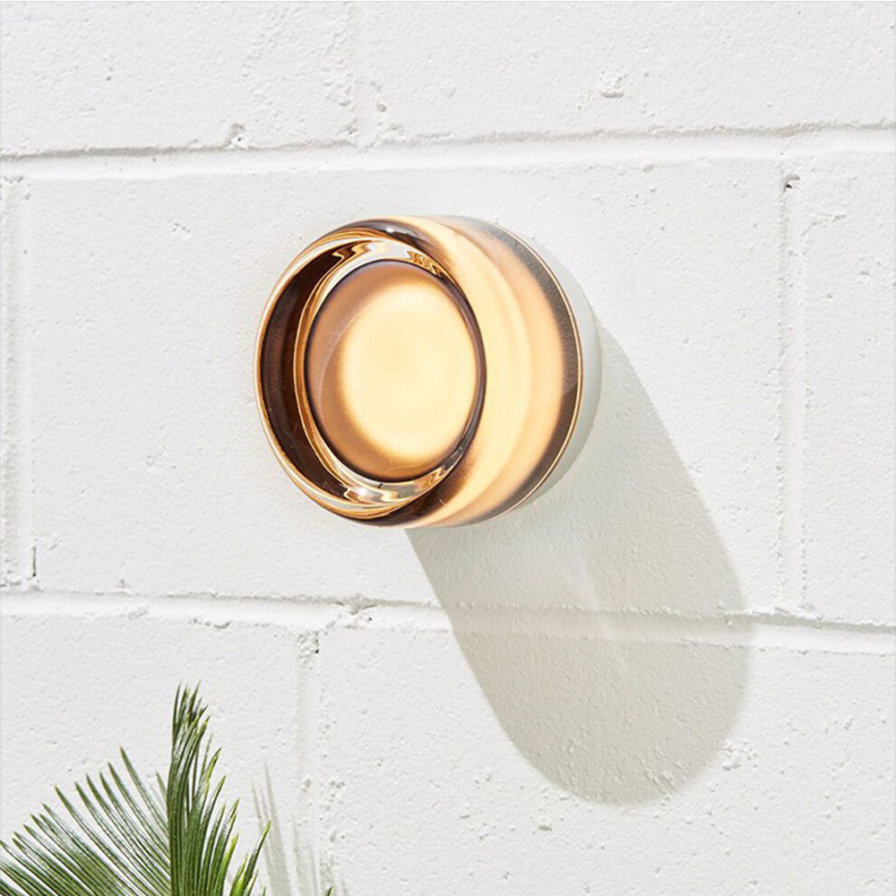 Mystic | Dimple Flush Mount Wandleuchte