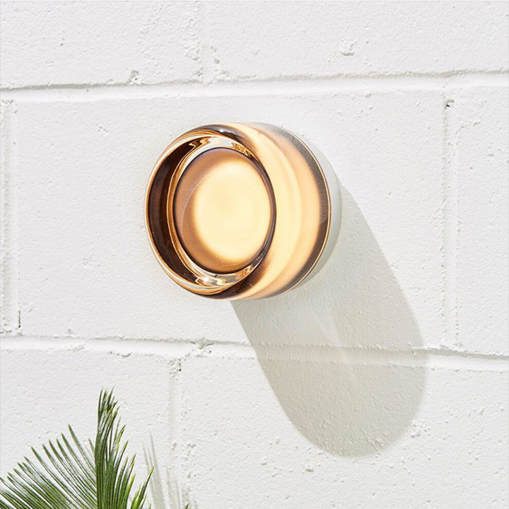 Mystic | Dimple Flush Mount Wandleuchte