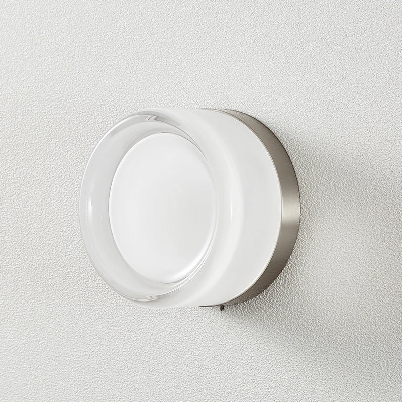 Mystic | Dimple Flush Mount Wandleuchte