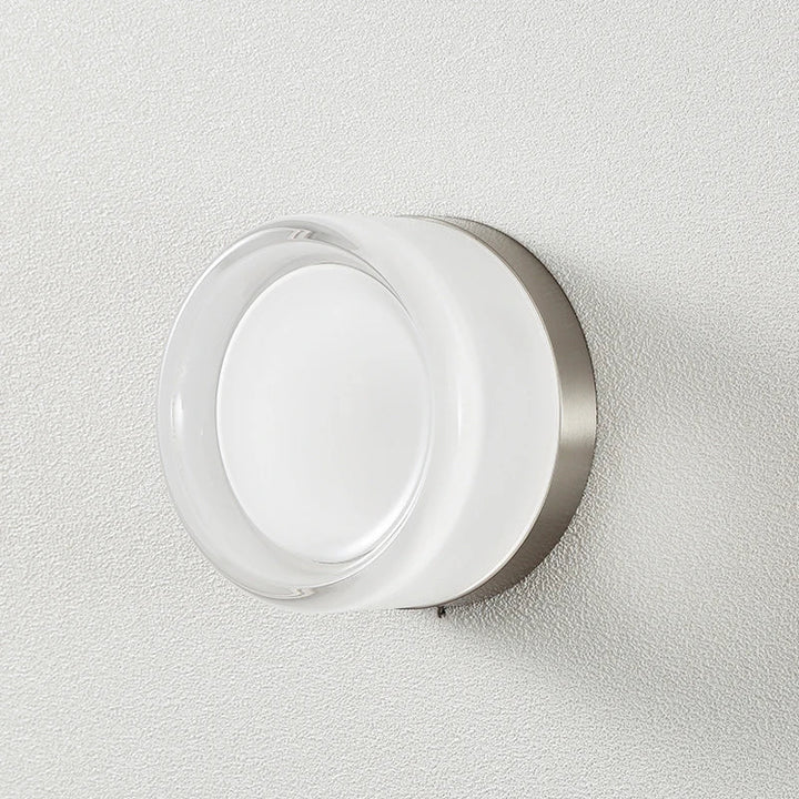 Mystic | Dimple Flush Mount Wandleuchte