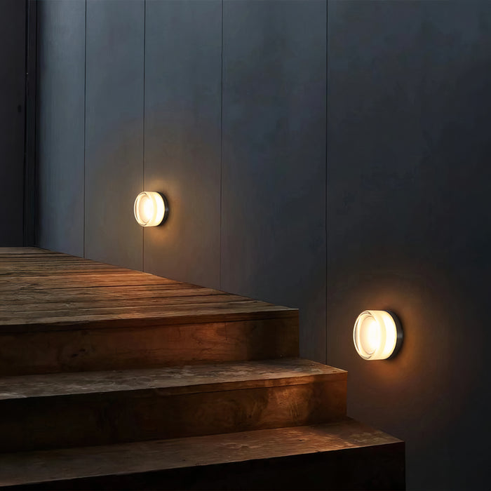 Mystic | Dimple Flush Mount Wandleuchte