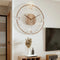 Nordischer Wandnagel | Houten Design & Stil Uurwerk