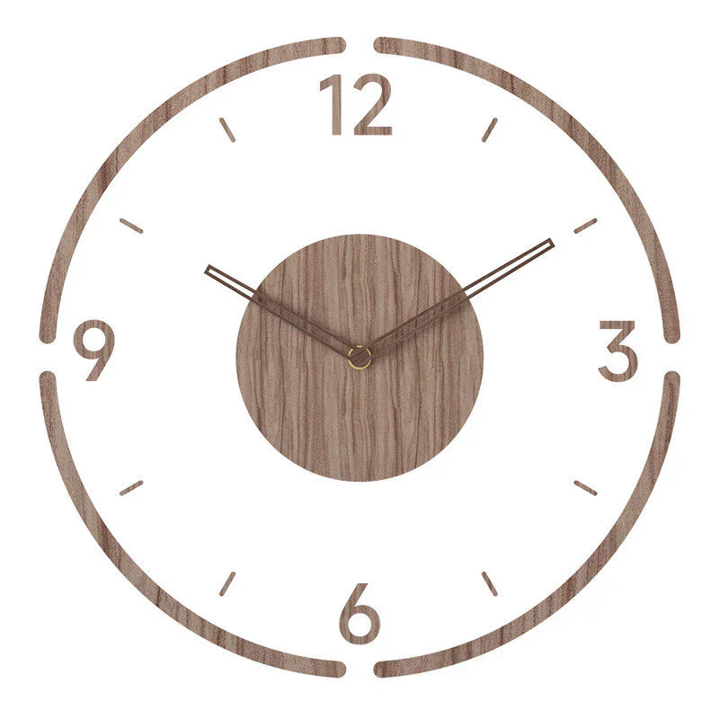 Nordischer Wandnagel | Houten Design & Stil Uurwerk