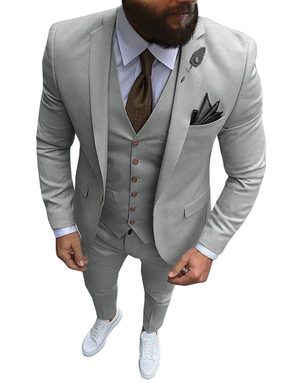 Herrenanzug Classic Fit - Bequeme formelle Kleidung für Männer