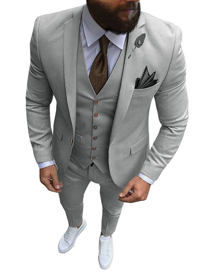 Herrenanzug Classic Fit - Bequeme formelle Kleidung für Männer