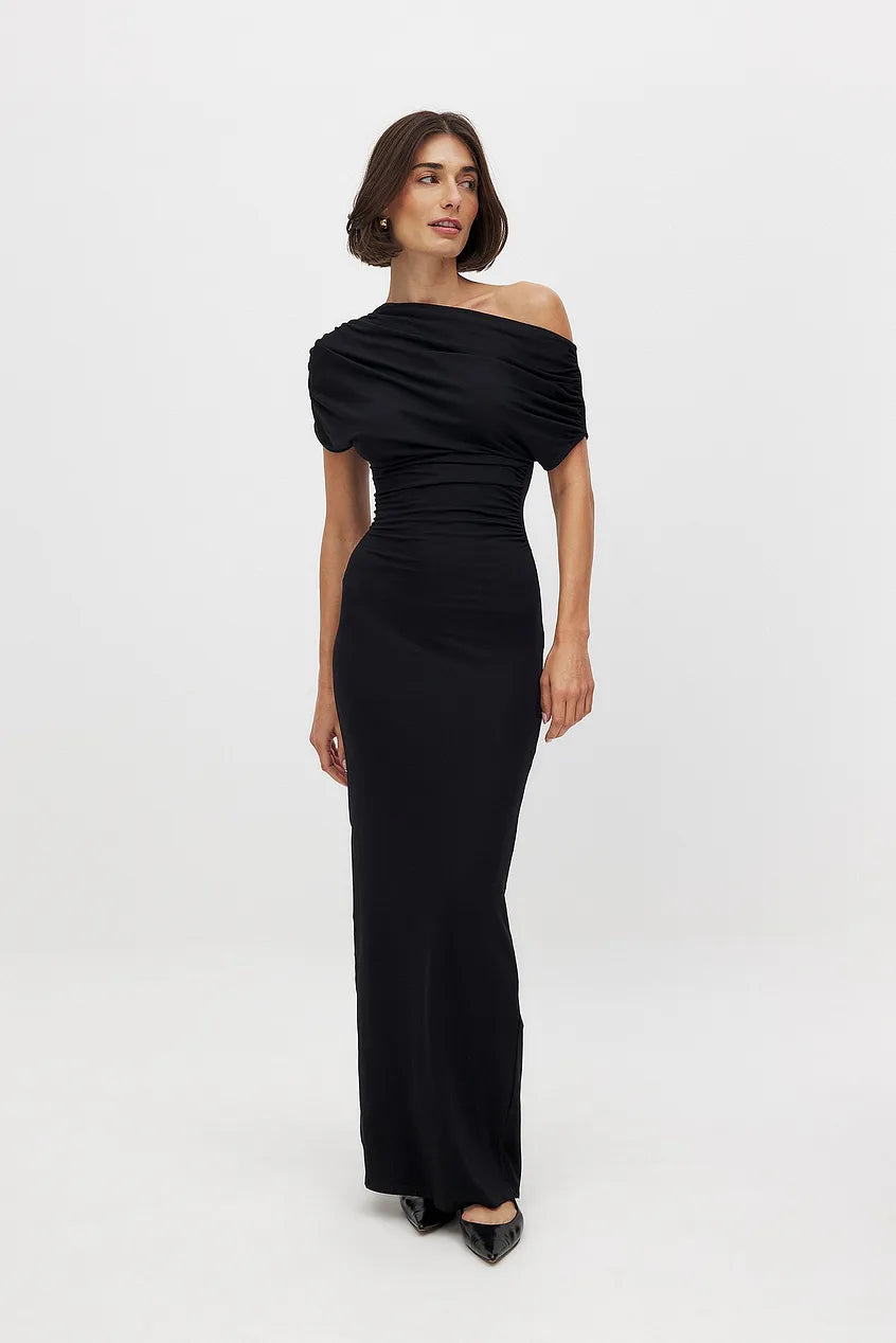 Mandy Elegantes Maxikleid für Frauen | Raffinierter Stil für alle Gelegenheiten