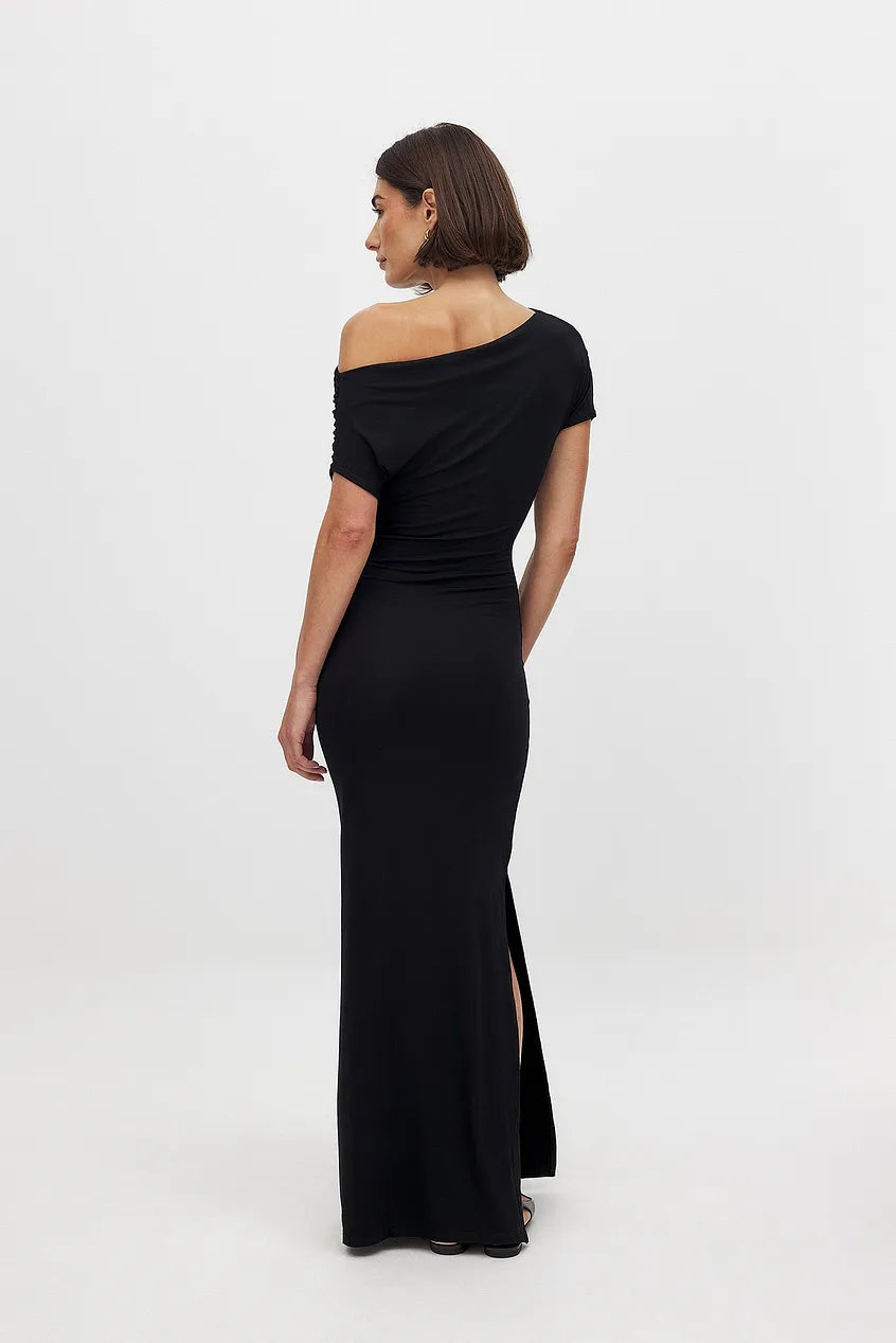 Mandy Elegantes Maxikleid für Frauen | Raffinierter Stil für alle Gelegenheiten