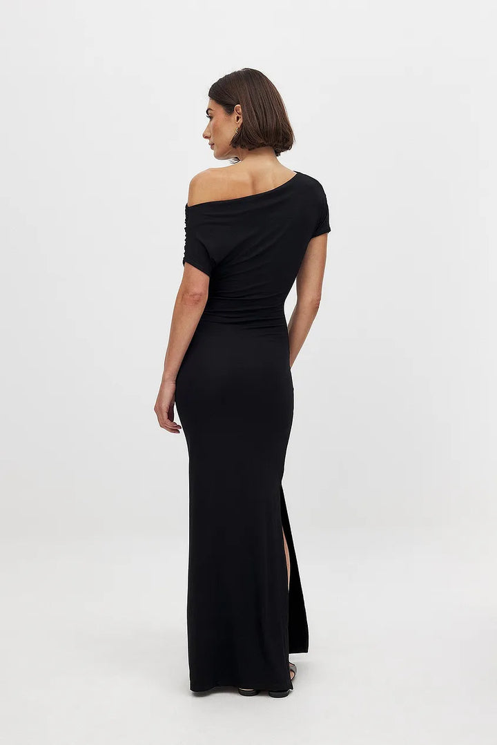 Mandy Elegantes Maxikleid für Frauen | Raffinierter Stil für alle Gelegenheiten