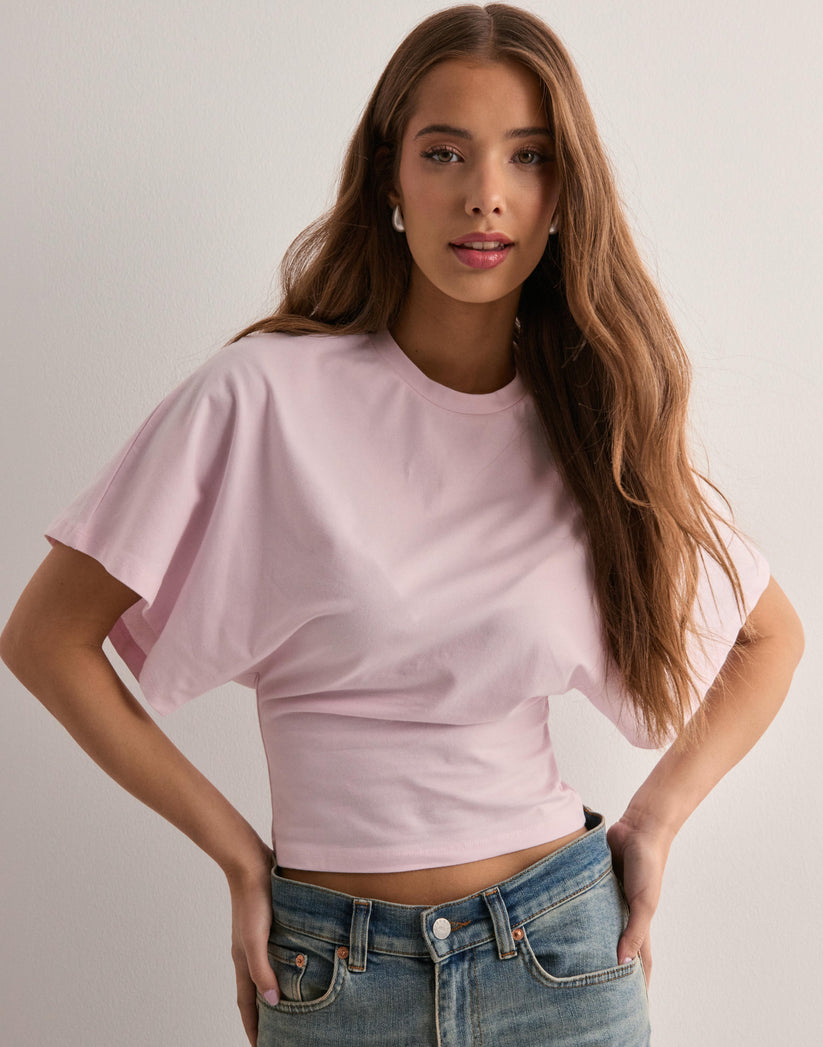 Amaya T-Shirt mit Weiten Ärmeln für Damen | Komfortabler Everyday-Look mit Trendfaktor