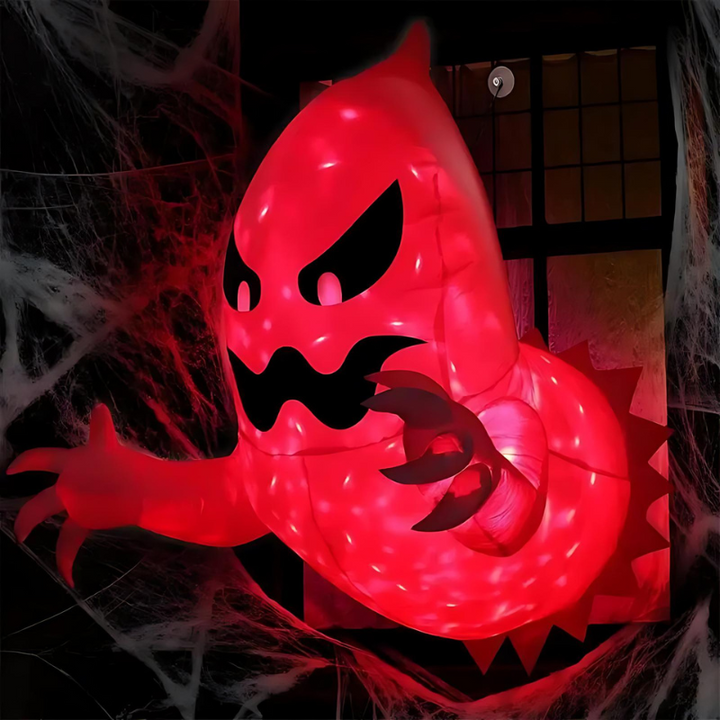 Aufblasbare Halloween-Phantom-Deko mit LED | Innen & Außen