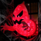 Aufblasbare Halloween-Phantom-Deko mit LED | Innen & Außen