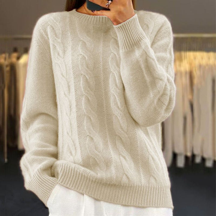 SLOANE | GESTRICKTER PULLOVER