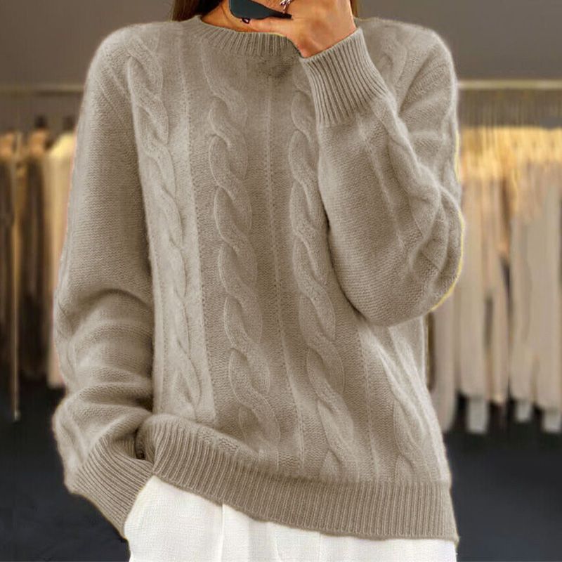 SLOANE | GESTRICKTER PULLOVER