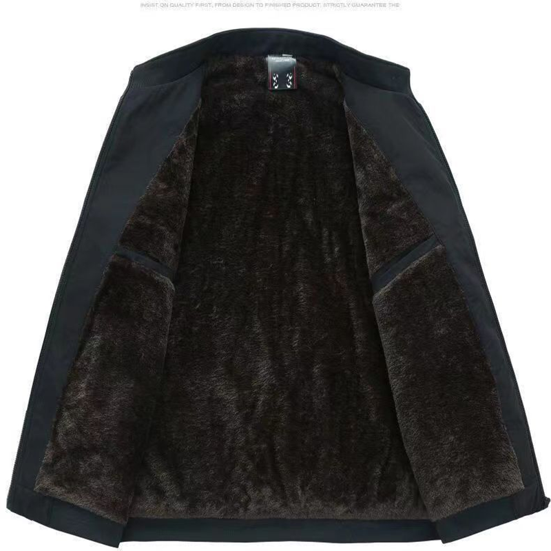 Winterjacke Männer Wasserdicht | Thermo Fleece Winddicht