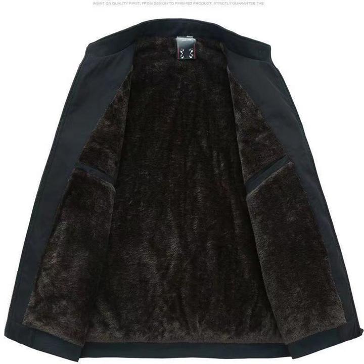 Winterjacke Männer Wasserdicht | Thermo Fleece Winddicht