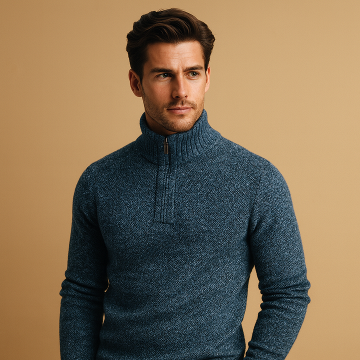 Milan Pullover für Herren | Zeitlose Eleganz und atmungsaktiver Komfort