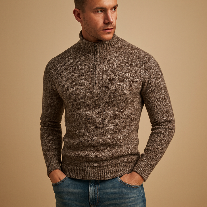 Milan Pullover für Herren | Zeitlose Eleganz und atmungsaktiver Komfort